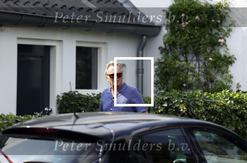Huizen 14 juli 2025
Tom Egbers op straat in zijn woonplaats Huizen .