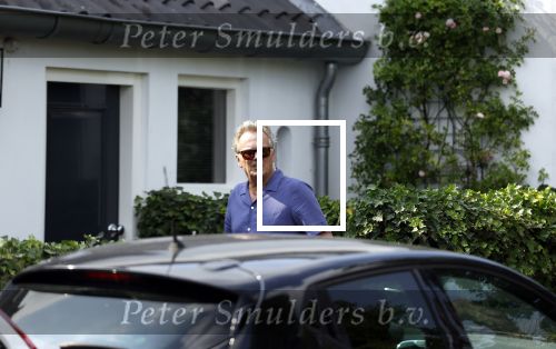 Huizen 14 juli 2025
Tom Egbers op straat in zijn woonplaats Huizen .