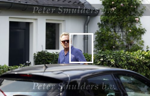 Huizen 14 juli 2025
Tom Egbers op straat in zijn woonplaats Huizen .