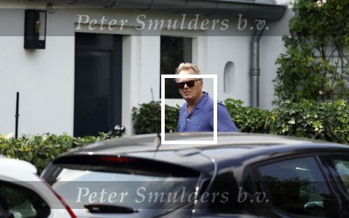 Huizen 14 juli 2025
Tom Egbers op straat in zijn woonplaats Huizen .