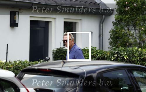 Huizen 14 juli 2025
Tom Egbers op straat in zijn woonplaats Huizen .