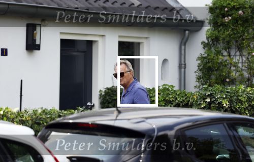Huizen 14 juli 2025
Tom Egbers op straat in zijn woonplaats Huizen .