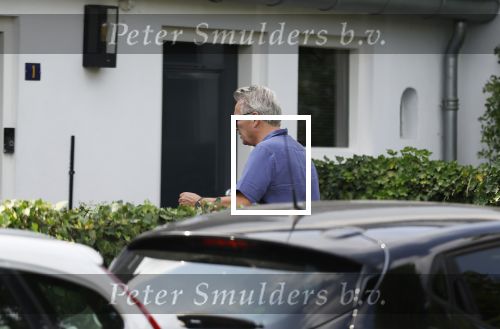 Huizen 14 juli 2025
Tom Egbers op straat in zijn woonplaats Huizen .