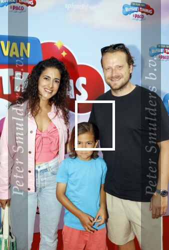 Amsterdam 29 juni 2025
Premiere Rutger Thomas en Paco in Pathe Noord. Toprak Yalciner met man en zoontje