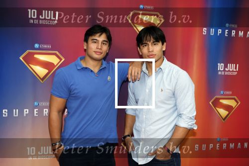 Amsterdam 8 juli 2025
Premiere superman in Tuschinski. Tyrone en Marcel Sterkenburg