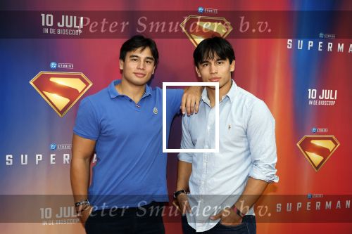 Amsterdam 8 juli 2025
Premiere superman in Tuschinski. Tyrone en Marcel Sterkenburg