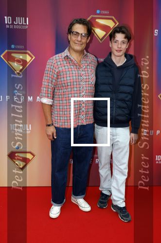 Amsterdam 8 juli 2025
Premiere superman in Tuschinski. Vincent Croiset met zoon