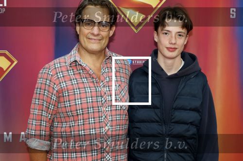 Amsterdam 8 juli 2025
Premiere superman in Tuschinski. Vincent Croiset met zoon
