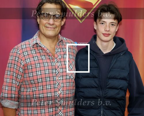 Amsterdam 8 juli 2025
Premiere superman in Tuschinski. Vincent Croiset met zoon