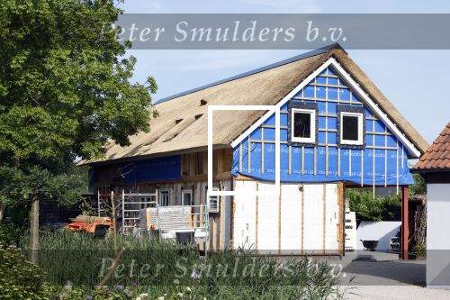 Breukeleveen 12 juni 2025
Wesly Bronkhorst zijn nieuwe huis wordt momenteel verbouwd .