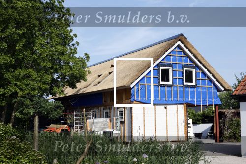 Breukeleveen 12 juni 2025
Wesly Bronkhorst zijn nieuwe huis wordt momenteel verbouwd .