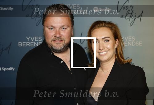 Amsterdam 14 mei 2025
Feestje Yves Berendse bij the Harbour Club. Wesly Bronkhorst met vrouw