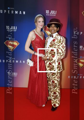 Amsterdam 8 juli 2025
Premiere superman in Tuschinski. Wibi Soerjadi met vriendin Mirthe