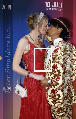 Amsterdam 8 juli 2025
Premiere superman in Tuschinski. Wibi Soerjadi met vriendin Mirthe