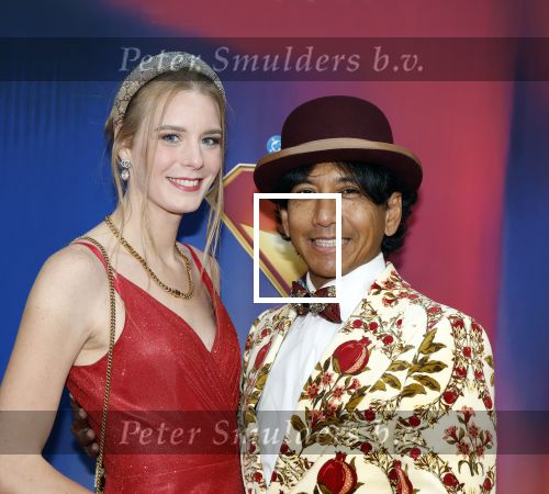 Amsterdam 8 juli 2025
Premiere superman in Tuschinski. Wibi Soerjadi met vriendin Mirthe