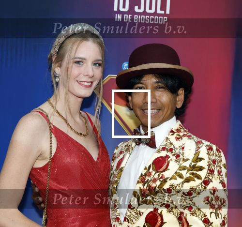 Amsterdam 8 juli 2025
Premiere superman in Tuschinski. Wibi Soerjadi met vriendin Mirthe