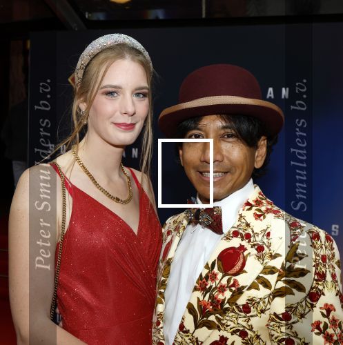 Amsterdam 8 juli 2025
Premiere superman in Tuschinski. Wibi Soerjadi met vriendin Mirthe