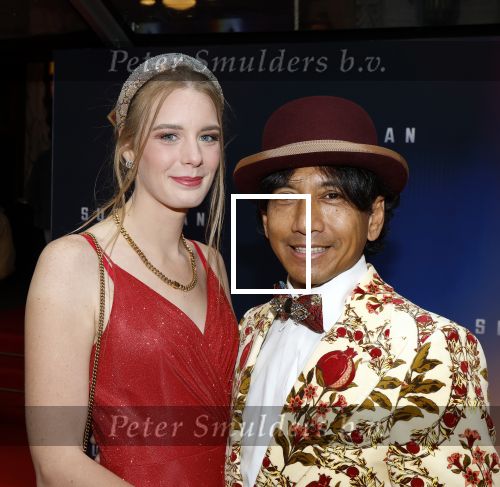 Amsterdam 8 juli 2025
Premiere superman in Tuschinski. Wibi Soerjadi met vriendin Mirthe
