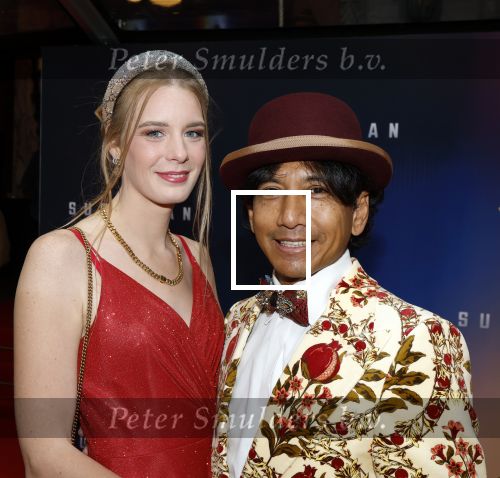 Amsterdam 8 juli 2025
Premiere superman in Tuschinski. Wibi Soerjadi met vriendin Mirthe