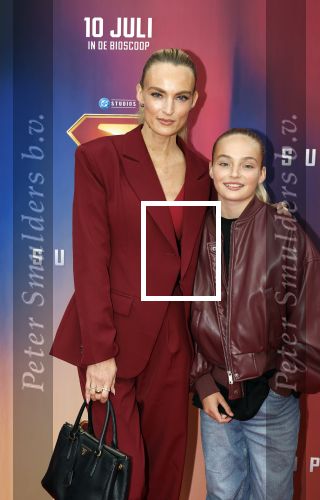 Amsterdam 8 juli 2025
Premiere superman in Tuschinski. Ymre Stiekema met dochter