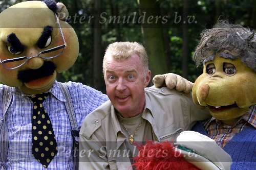 Hilversum 31 augustus 2000
Winterpresentatie TROS seizoen 2000
Andre v Duin met \