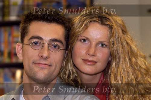 Hilversum 30 augustus 200
Vieuwing van  Hij & Julia 
met Annette Barlo en Hans Somers,