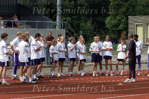 Amsterdam 5 Augustus 2000
Sportdag Adidas
Hardlopen
Atlethiek