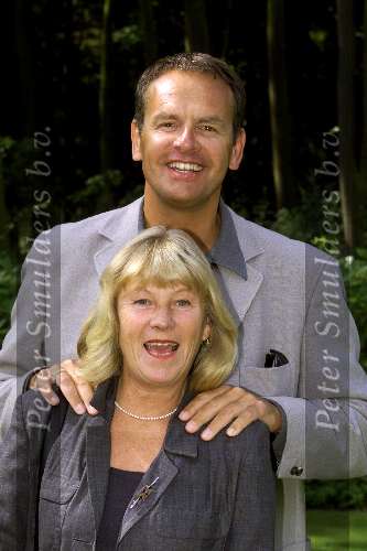 Hilversum 31 augustus 2000
Winterpresentatie TROS seizoen 2000
Elsje de Wijn  en Bert Kuizenga