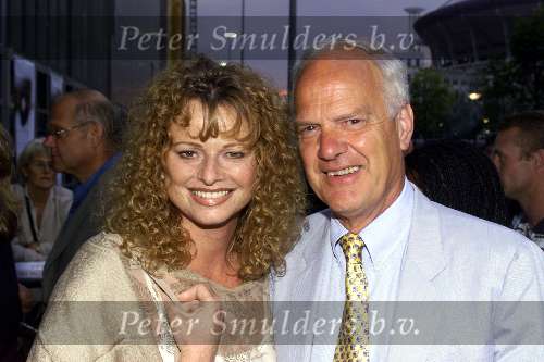 Amsterdam 21 augustus 2000
Premiere nieuwe film van Paul Verhoeven, Hollowman.
Bettina Berger en Dolf de Vries