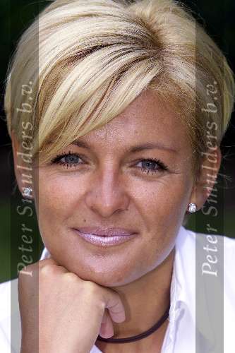 Hilversum 31 augustus 2000
Winterpresentatie TROS seizoen 2000
Caroline Tensen