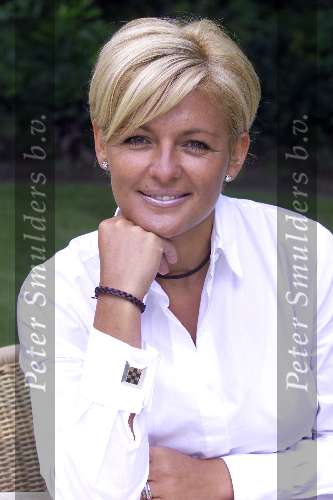 Hilversum 31 augustus 2000
Winterpresentatie TROS seizoen 2000
Caroline Tensen