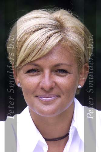 Hilversum 31 augustus 2000
Winterpresentatie TROS seizoen 2000
Caroline Tensen