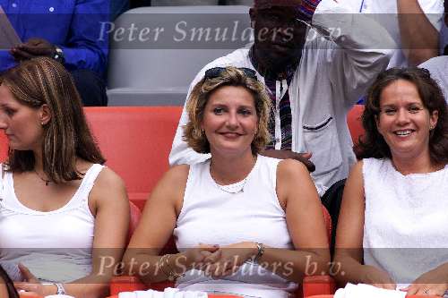 Amsterdam Arena stadion, 13 Augustus 2000
PSV-Roda JC, eindstand 2-0 om de Johan Cruyff-schaal
Christelle Faber