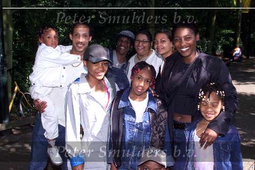 Wassenaar 3 augustus 2000
Nieuwe atraktie op Duinrell.
Edsilia Rombley met haar familie