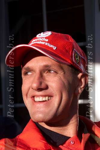 Zandvoort 4 augustus 2000
Look a Like van Michael Schumacher
Frank Saasen