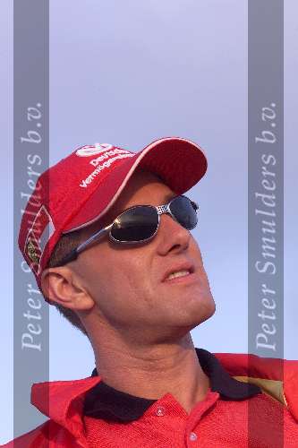 Zandvoort 4 augustus 2000
Look a Like van Michael Schumacher
Frank Saasen