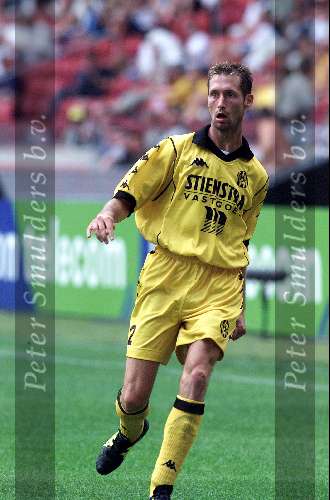 Amsterdam Arena stadion, 13 Augustus 2000
PSV-Roda JC, eindstand 2-0 om de Johan Cruyff-schaal
Ger Senden