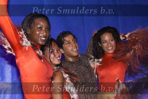 Rotterdam 24 augustus 2000
Baja Beachclub in Rotterdam. Robin Braveboer, Tatjana en Jody Bernal.