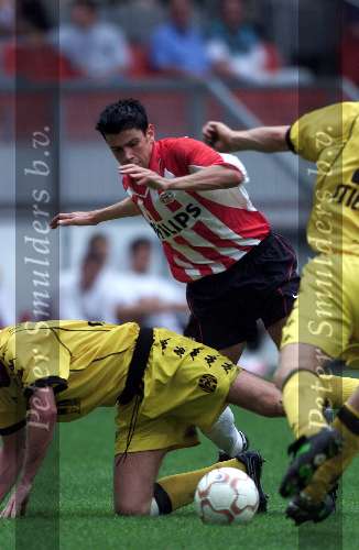 Amsterdam Arena stadion, 13 Augustus 2000
PSV-Roda JC, eindstand 2-0 om de Johan Cruyff-schaal
Kezman