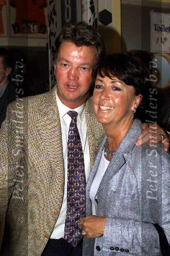 Amsterdam 7 augustus 2000
Louis v Gaal en Truus van Gaal