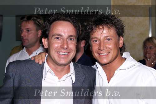Amsterdam 7 augustus 2000
Marco Borsato en Armando Borsato
