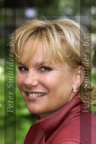 Hilversum 31 augustus 2000
Winterpresentatie TROS seizoen 2000
Monique v d Ven