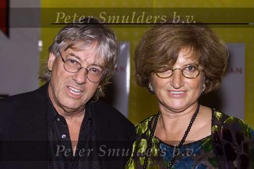 Amsterdam 21 augustus 2000
Premiere nieuwe film van Paul Verhoeven, Hollowman.
Paul Verhoeven met vrouw