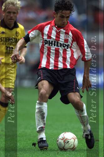 Amsterdam Arena stadion, 13 Augustus 2000
PSV-Roda JC, eindstand 2-0 om de Johan Cruyff-schaal
Adil Ramzi
