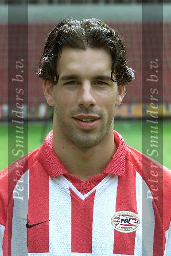 Eindhoven 7 augustus 2000
Seizoen 2000/2001
Ruud v Nistelrooy