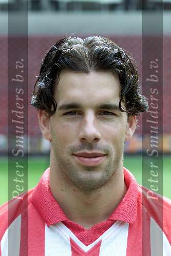 Eindhoven 7 augustus 2000
Seizoen 2000/2001
Ruud v Nistelrooy