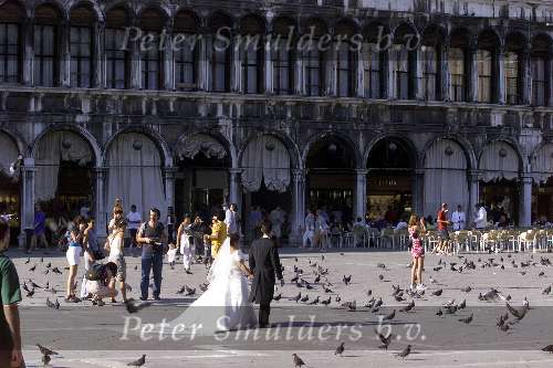 Venetie 26 augustus 2000
Venetie
San Marco plein