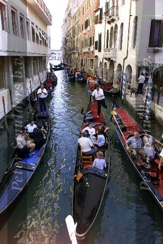 Venetie 26 augustus 2000
Venetie
Gondels