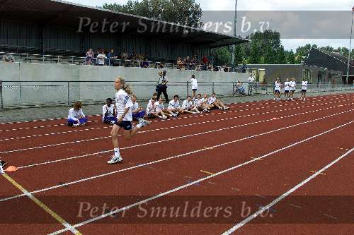 Amsterdam 5 Augustus 2000
Sportdag Adidas
Atlethiek  hardlopen