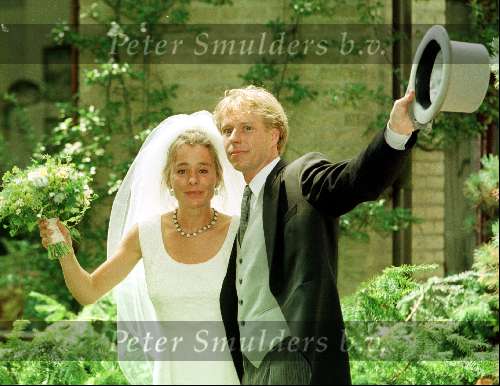Yolanda Adriaansens met haar man Casper klinkhamer
getrouwd op 16 augustus 1997
Jolanda Adriaansens